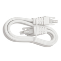 Afx Vera - LED Undercabinet Connecting Cable - 12" - White Finish VRAC12WH